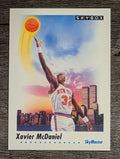 1991-92 SkyBox #585 Xavier McDaniel SM