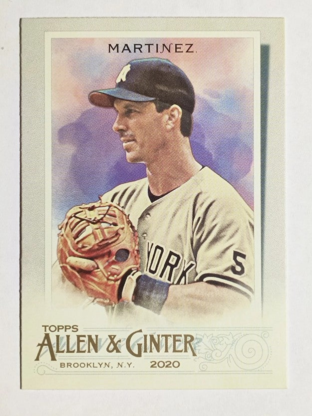 2020 Topps Allen and Ginter #202 Tino Martinez
