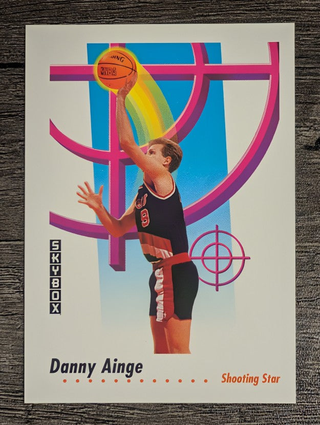 1991-92 SkyBox #590 Danny Ainge SS
