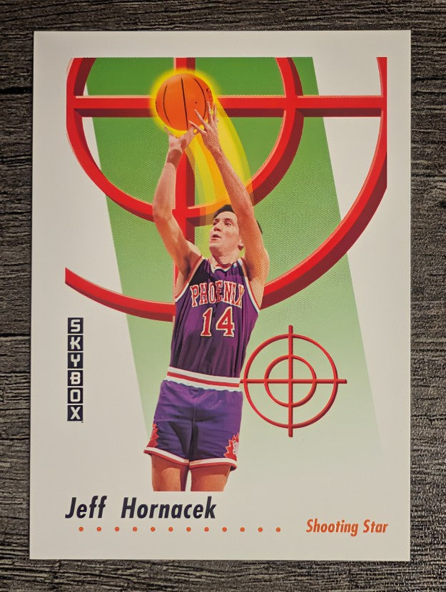 1991-92 SkyBox #594 Jeff Hornacek SS