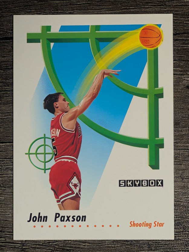 1991-92 SkyBox #598 John Paxson SS