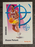 1991-92 SkyBox #599 Drazen Petrovic SS