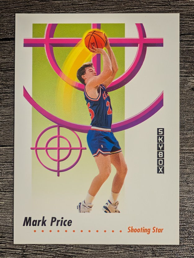 1991-92 SkyBox #601 Mark Price SS