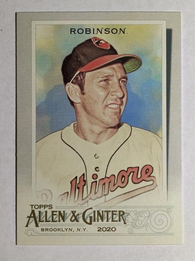 2020 Topps Allen and Ginter #101 Brooks Robinson
