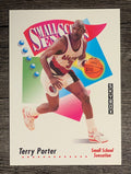 1991-92 SkyBox #607 Terry Porter SMALL