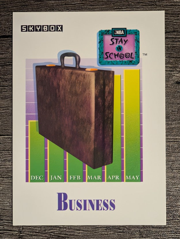 1991-92 SkyBox #610 Business