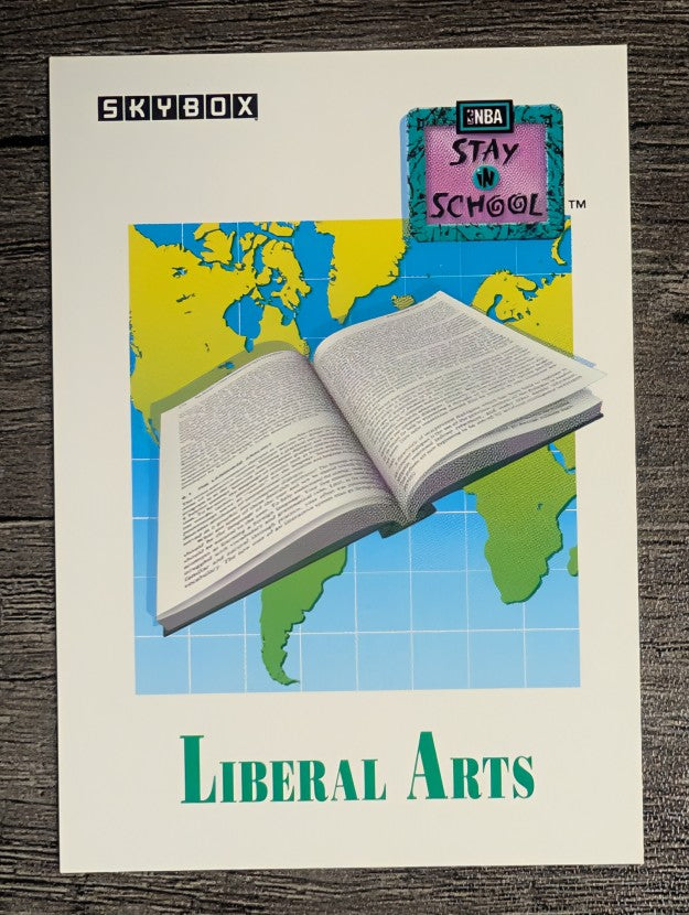 1991-92 SkyBox #613 Liberal Arts