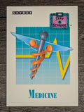 1991-92 SkyBox #614 Medicine