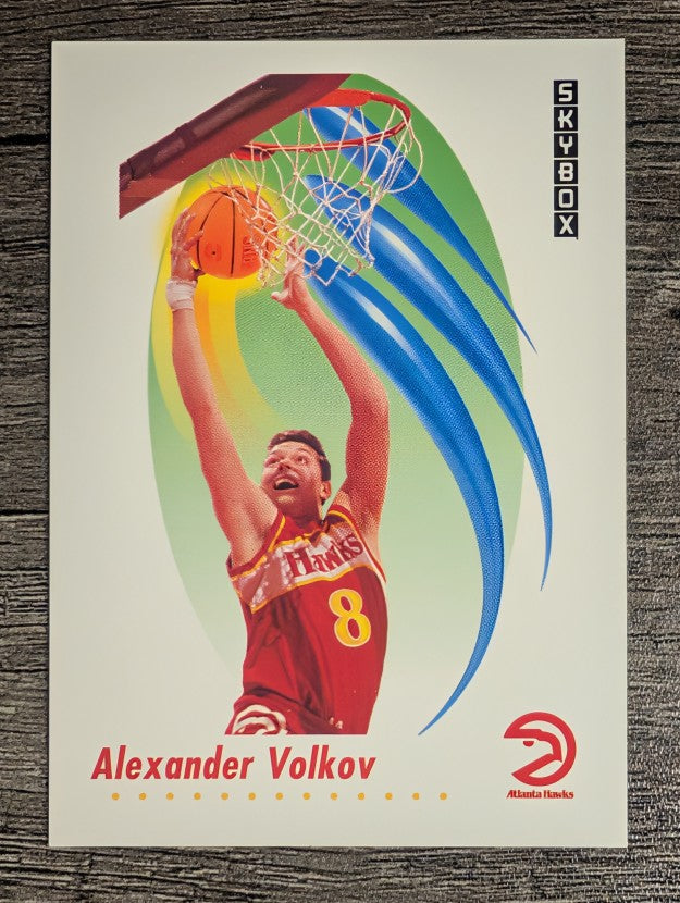 1991-92 SkyBox #618 Alexander Volkov