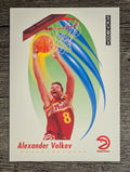 1991-92 SkyBox #618 Alexander Volkov