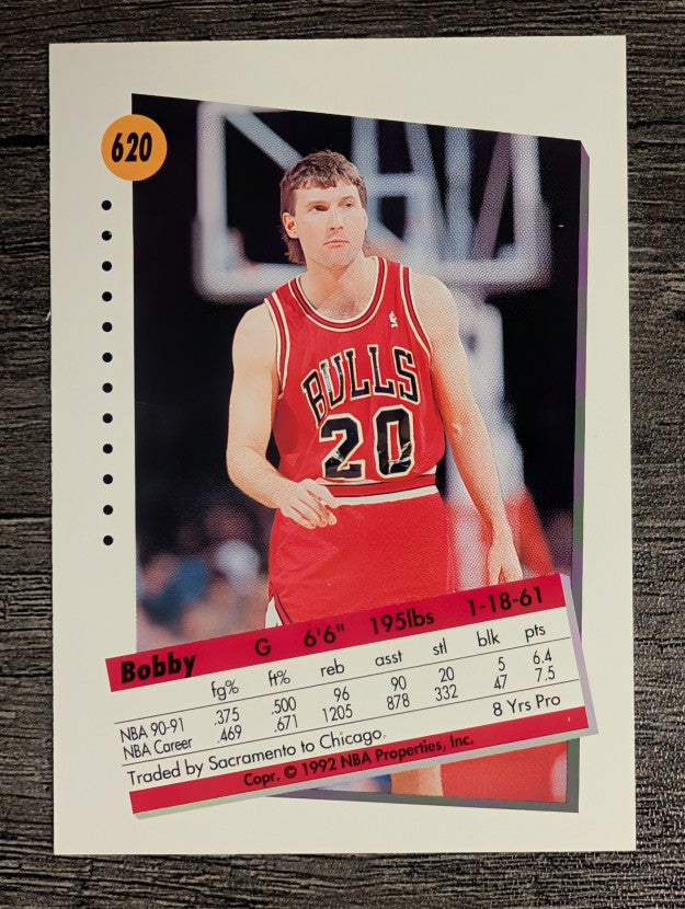 1991-92 SkyBox #620 Bobby Hansen