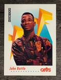 1991-92 SkyBox #621 John Battle