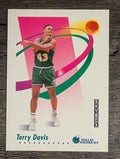 1991-92 SkyBox #622 Terry Davis