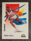 1991-92 SkyBox #623 Walter Davis