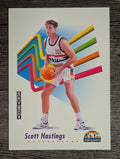 1991-92 SkyBox #625 Scott Hastings