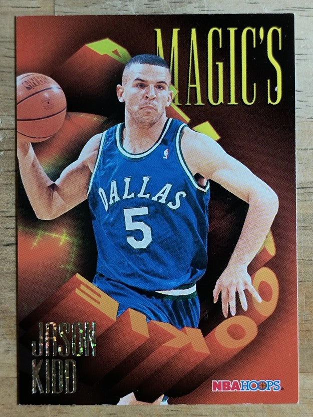 1994-95 Hoops Magic's All-Rookies #AR2 Jason Kidd