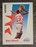 1991-92 SkyBox #630 James Edwards