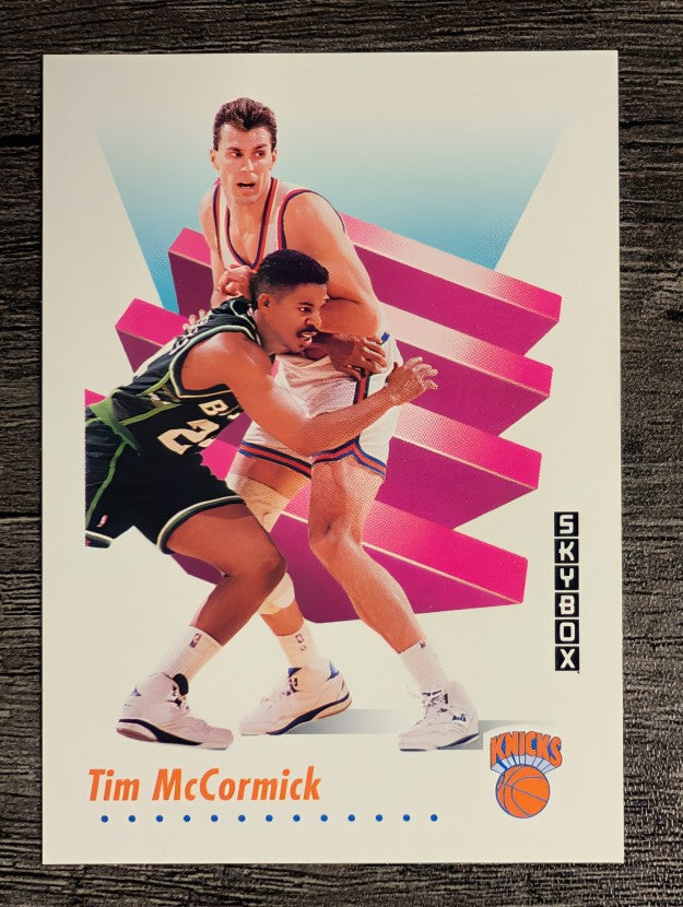 1991-92 SkyBox #637 Tim McCormick