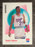 1991-92 SkyBox #642 Dennis Hopson