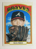 2021 Topps Heritage #262 Max Fried