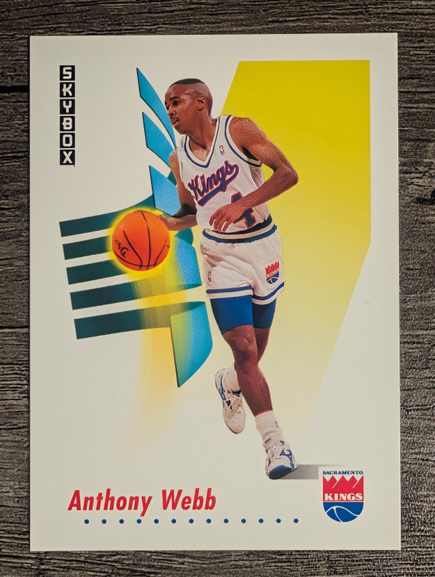 1991-92 SkyBox #646 Spud Webb