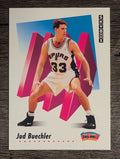 1991-92 SkyBox #647 Jud Buechler