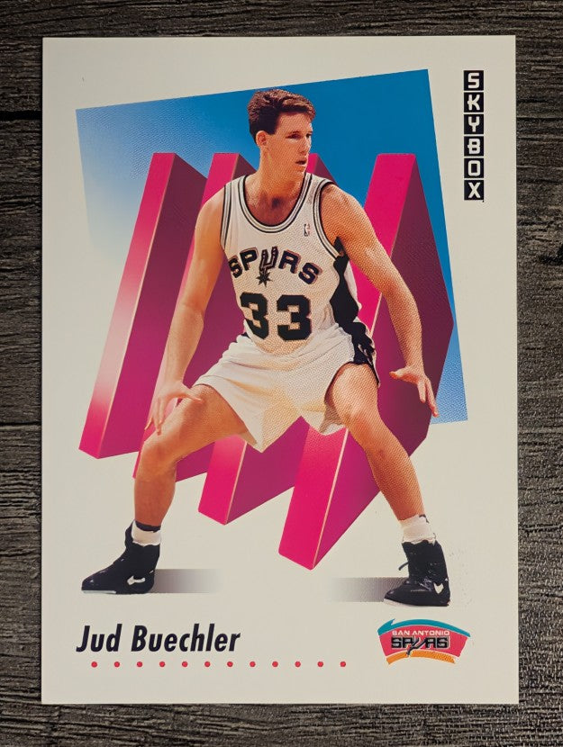 1991-92 SkyBox #647 Jud Buechler