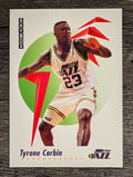 1991-92 SkyBox #649 Tyrone Corbin