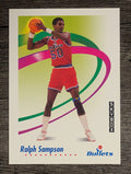 1991-92 SkyBox #651 Ralph Sampson