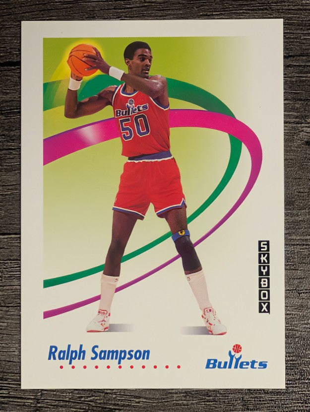 1991-92 SkyBox #651 Ralph Sampson