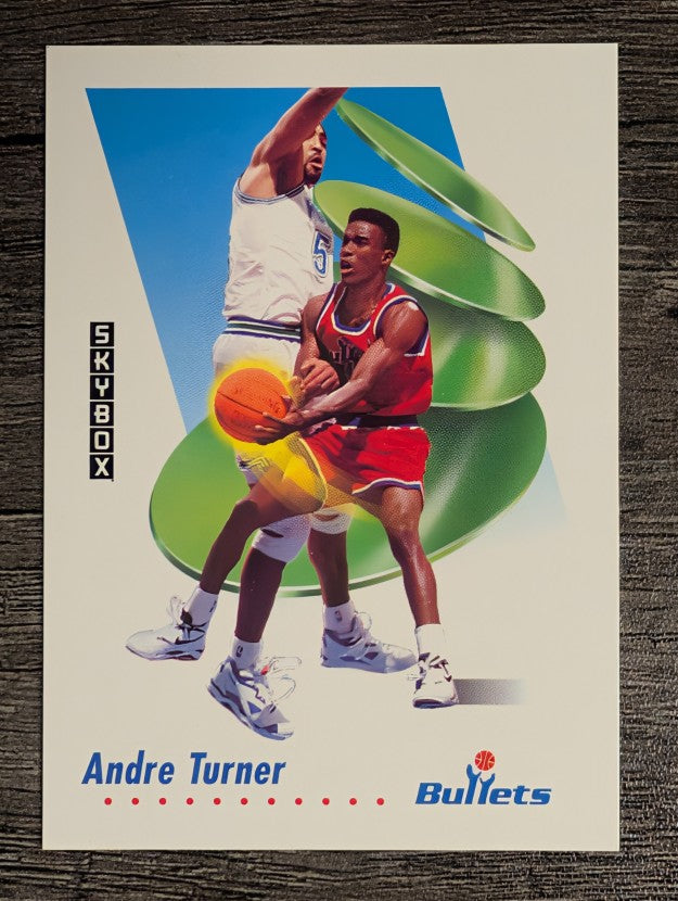 1991-92 SkyBox #652 Andre Turner