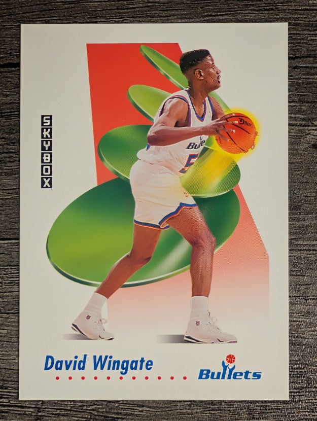 1991-92 SkyBox #653 David Wingate
