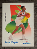 1991-92 SkyBox #653 David Wingate