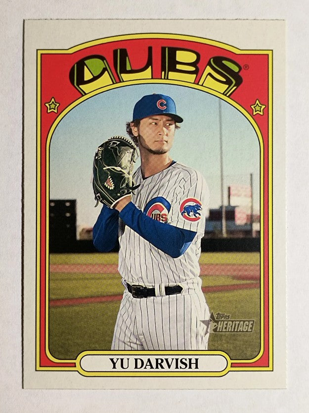 2021 Topps Heritage #263 Yu Darvish