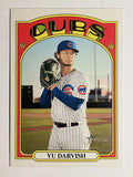 2021 Topps Heritage #263 Yu Darvish