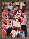 1992 SkyBox USA #19 Patrick Ewing/NBA Update