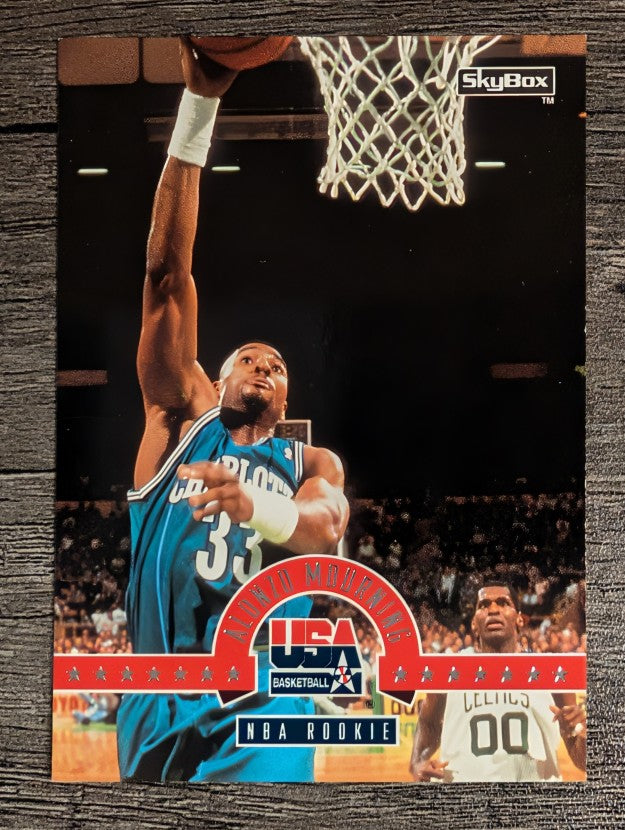 1994 SkyBox USA #2 Alonzo Mourning/NBA Rookie