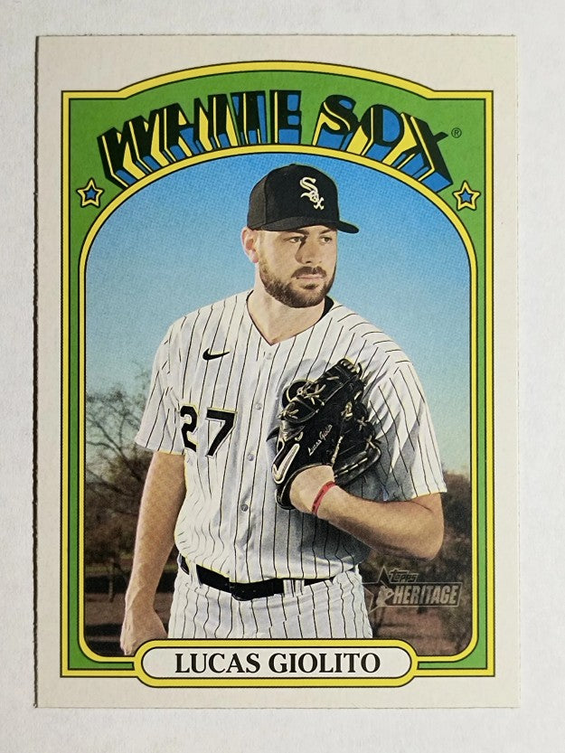 2021 Topps Heritage #264 Lucas Giolito