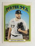 2021 Topps Heritage #264 Lucas Giolito