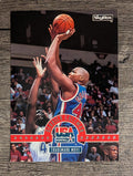 1994 SkyBox USA #41 Derrick Coleman/Trademark Move