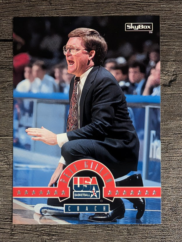 1994 SkyBox USA #80 Pete Gillen CO