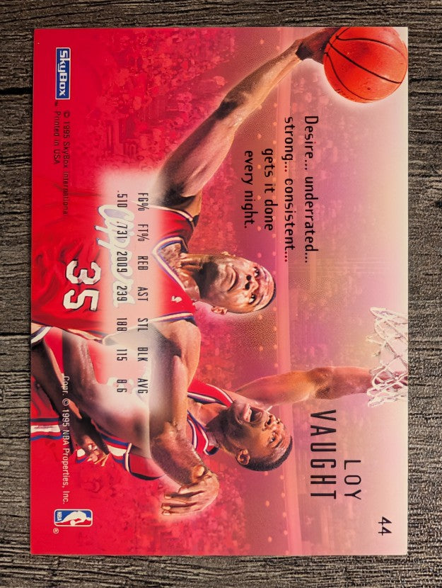 1994-95 Emotion #44 Loy Vaught