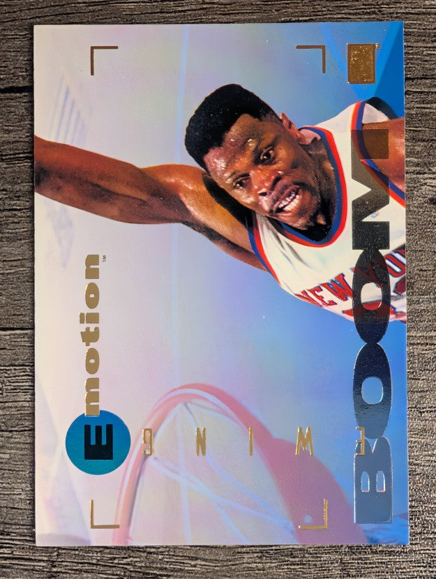 1994-95 Emotion #63 Patrick Ewing