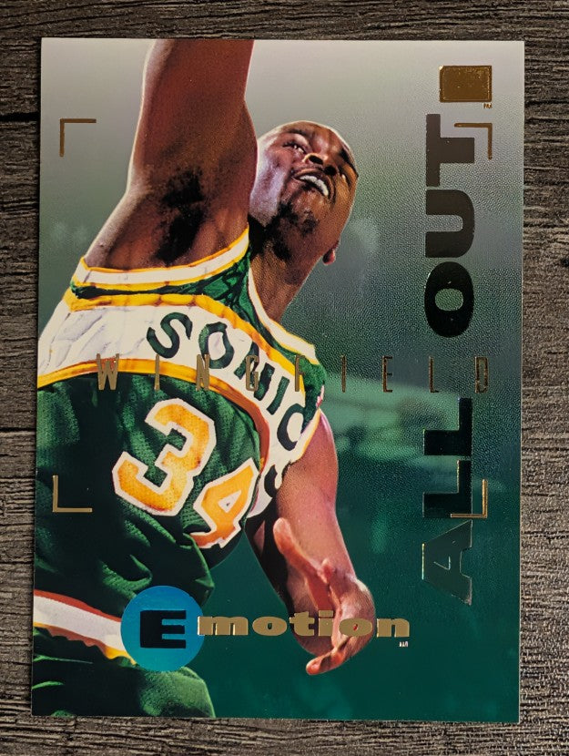 1994-95 Emotion #93 Dontonio Wingfield RC