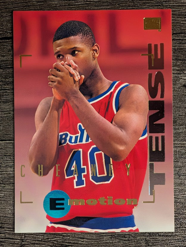 1994-95 Emotion #97 Calbert Cheaney