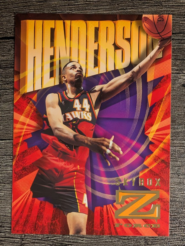 1996-97 Z-Force #2 Alan Henderson