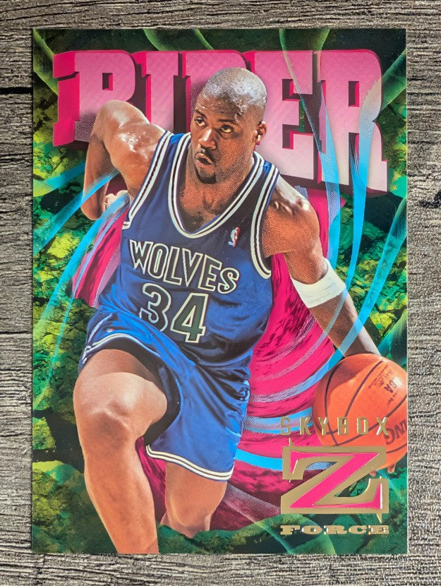 1996-97 Z-Force #54 Isaiah Rider