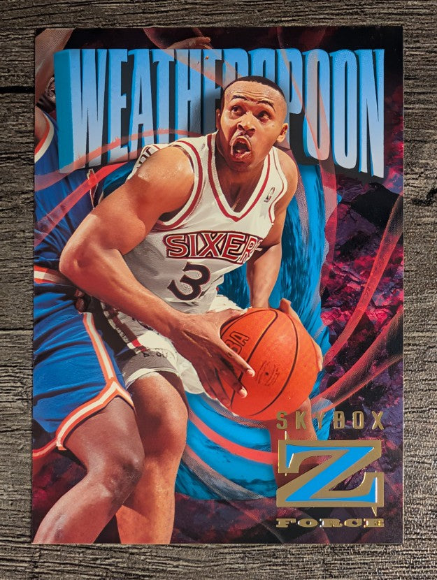 1996-97 Z-Force #67 Clarence Weatherspoon