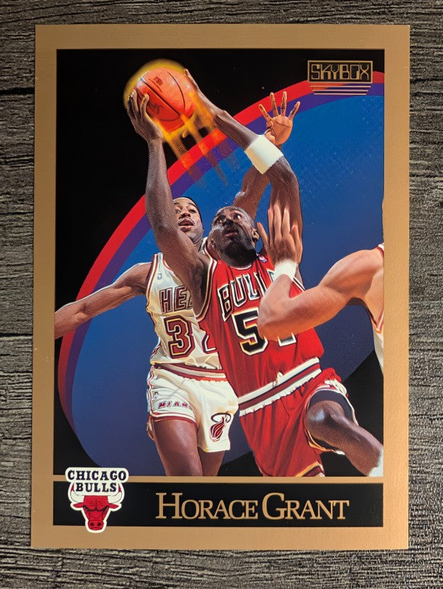 1990-91 SkyBox #39 Horace Grant