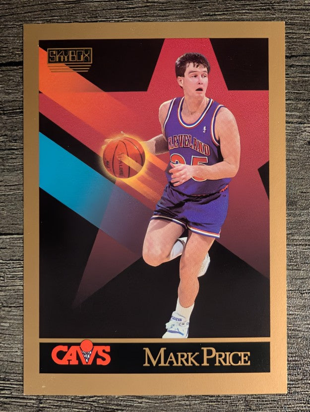 1990-91 SkyBox #56 Mark Price